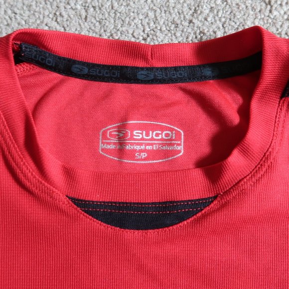 Sugoi Jersey short sleeve work out top Athletic Sportswear Active Sporty C - Picture 9 of 11